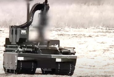 Армия РФ получила новую партию роботов Курьер: такие уже были замечены на поле боя