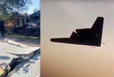 Збиття дрона Охотнік: експерт припустив, чому новинка РФ опинилася за 20 км від фронту