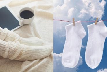 Как быстро отбелить испачканные носки: эксперт назвал средство №1