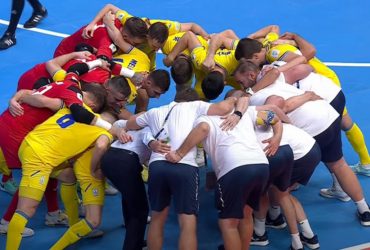 Сборная Украины по футзалу впервые в истории завоевала медали Чемпионата мира
