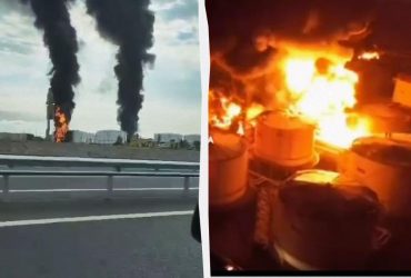 Удар по нафтобазі у Феодосії: експерти вказали на важливий момент щодо російської ППО