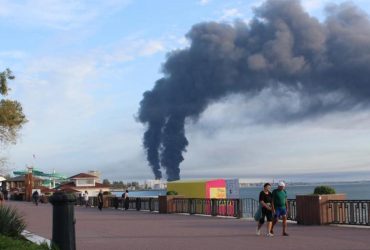 Експерт про удар по нафтобазі у Феодосії: Сподіваємось, все вигорить вщент