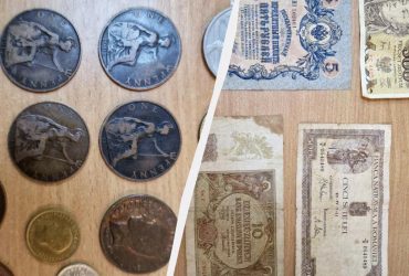 З України намагалися вивезти старовинні монети та колекційні марки (фото)