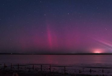 Полярне сяйво побачили в Україні