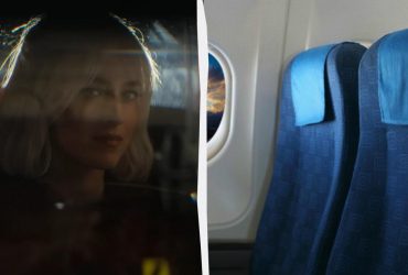 Пассажиров самолета заставили смотреть откровенный фильм - выключить его было невозможно