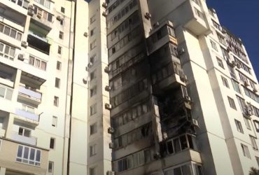 Ворог атакував Україну ударними дронами та ракетами: на Одещині є поранені, сталися пожежі