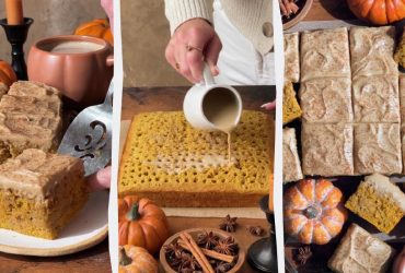 Вірусний апетитний гарбузовий лате-торт легко приготувати для всієї родини