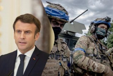 Макрон показал мощные учения бригады Анна Киевская во Франции (видео)