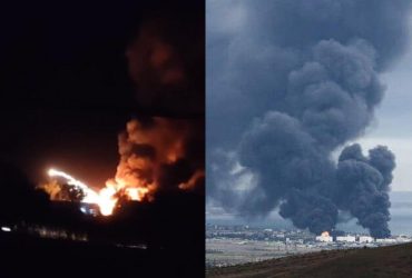 Удары по нефтебазе в Феодосии и складу с шахедами в России: в ВМС сделали новое заявление