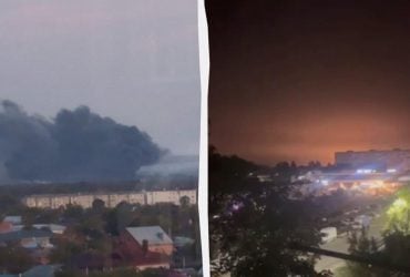 Генштаб подтвердил удар по авиабазе Ханская (фото)