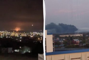 На атакованном аэродроме Ханская было 57 разных бортов, - источники (видео)