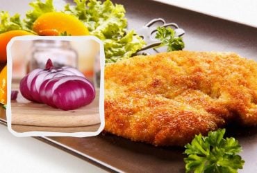 Такой кляр для куриных отбивных стал любимым: никто не догадывается, что внутри