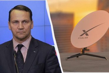 Не Илон Маск: глава МИД Польши четко объяснил, кто финансирует Starlink для Украины