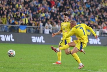 Украина и Грузия сыграли вничью в Лиге наций
