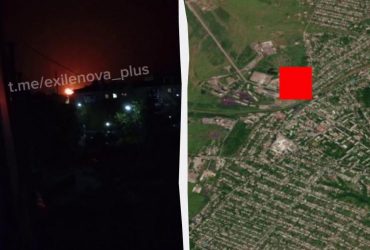 Силы обороны поразили склад ГСМ российских оккупантов на Луганщине, - Генштаб