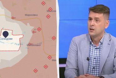 Що буде, якщо впаде Селидове: оглядач назвав загрозу (карта)