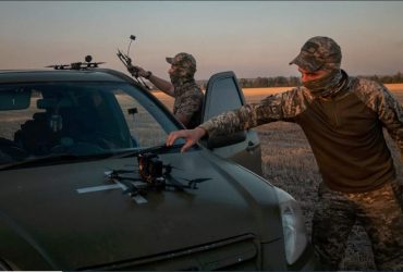 Новый шаг в революции беспилотников: как дроны-драконы изменяют поле боя в Украине