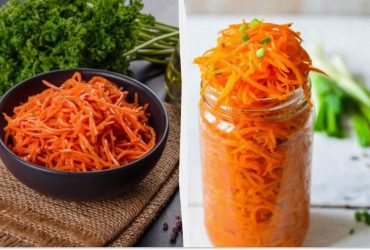 Этот рецепт проверен годами: самая вкусная морковь по-корейски на зиму