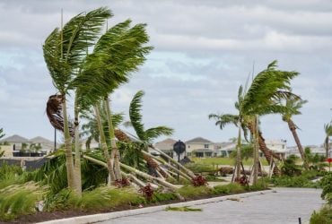 Изменения климата сделали ураган Милтон более разрушительным, - ученые