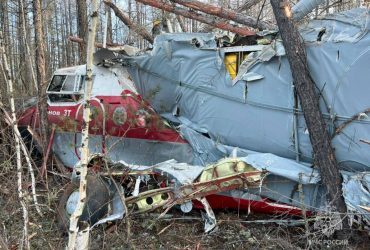 У Росії розбився літак Ан-3: що відомо (фото)