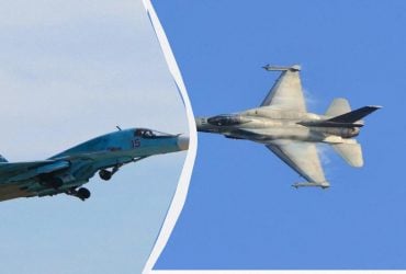 F-16 показав зуби: російський Су-34 програв битву з українським винищувачем, - Forbes