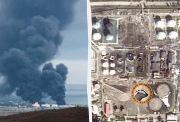 У Феодосії догоріла нафтобаза після удару ЗСУ: аналітики показали наслідки (фото)