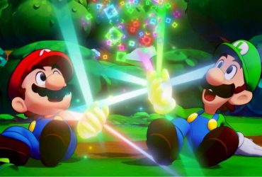Nintendo показала 15 минут геймплея своего нового эксклюзива про Марио и Луиджи