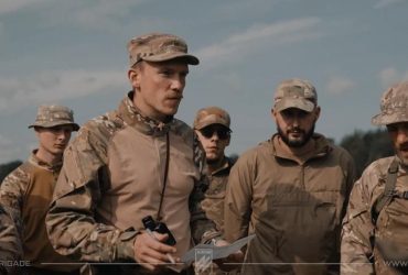 Командир Азову Денис Прокопенко привітав бійців із Днем створення УПА: Про кращих нащадків годі й мріяти