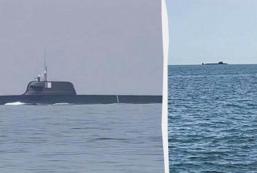 Схожа на російську: з'явилось фото нової атомної супер-субмарини КНР