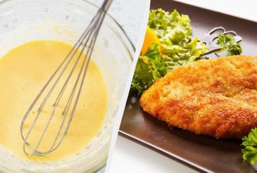 Идеальный кляр для свиных отбивных: мясо получается нежным и сочным