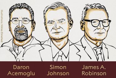 Оголошено трьох лауреатів Нобелівської премії з економіки