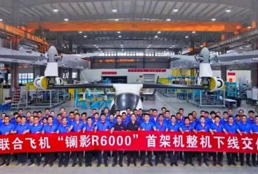 В Китаї зібрали перший великий конвертоплан нового типу (фото)