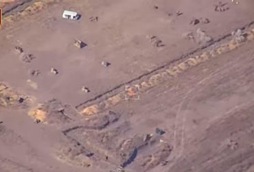 ЗСУ вдарили по полігону, де якраз тренувались окупанти (відео)