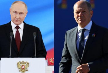 Шольц заявив про готовність до переговорів із Путіним про справедливий мир в Україні