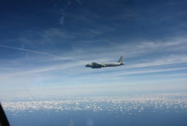 Германия подняла в небо авиацию из-за российского самолета-разведчика
