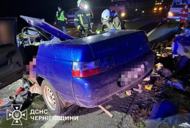 На Черниговщине произошло смертельное ДТП, среди погибших дети