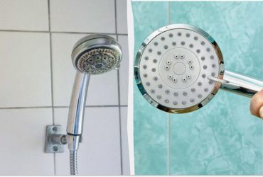 Вапняний наліт з лійки для душу відвалиться сам: потрібно замочити її в цьому розчині