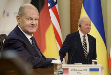 Байден їде з візитом, щоб заспокоїти Німеччину й обговорити війну в Україні, - Bloomberg