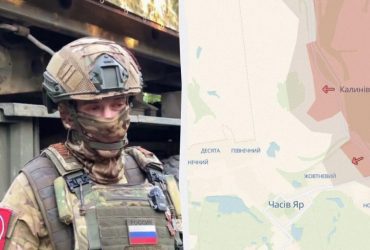 Россияне продвинулись в городе Часов Яр и не только: в DeepState сообщили об изменениях на фронте (карта)