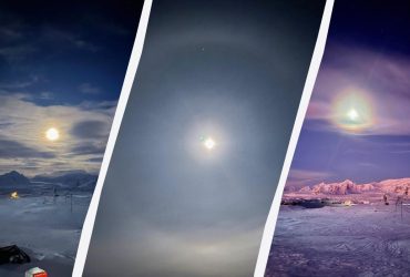 Одночасно два рідкісних явища побачили українські полярники над Вернадським (фото)