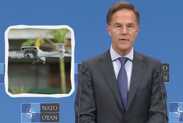 Дрон у небі над Румунією: Рютте зробив жорстку заяву