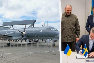 Розвідувальні літаки Saab 340 і не тільки: Швеція посилить допомогу Україні