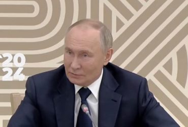 Путін заявив, що не боїться ордеру МКС, але до Бразилії не поїде