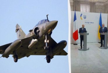 Франція підготує українських пілотів для літаків Mirage-2000, - міністр