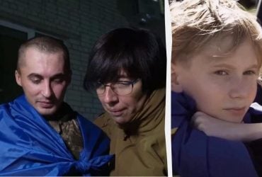 Из плена вернулся Никита Шаульский: его братика и бабушку убила ракета РФ