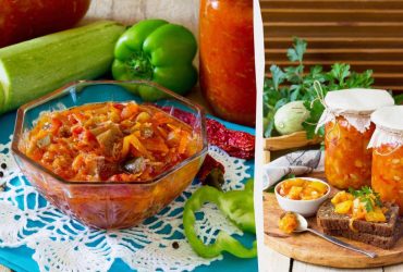 Витаминное лечо с кабачками и перцем: рецепт, который всегда получается