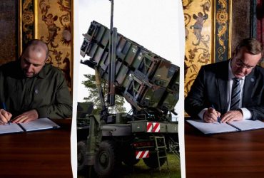 Україна та Німеччина підписали угоду про негайне посилення ППО