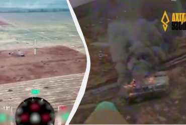 Росіяни спробували захопити переправу через Оскіл: у НГУ показали відео бою