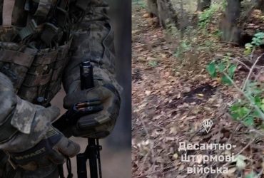 Українські десантники знищили підрозділ російських морпіхів у Курській області