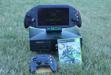 Энтузиаст опередил Microsoft и сам сделал первый портативный Xbox (фото)